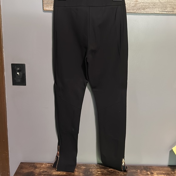 Motorcycle dress pants rose gold zippers - Picture 5 of 8